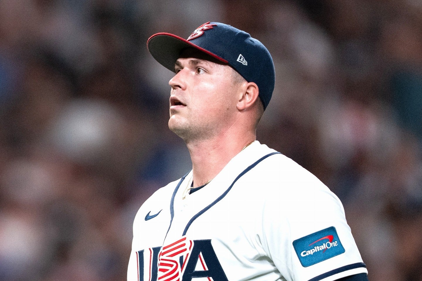 １次Rの英国戦限りの登板となったスクーバル。２年連続サイ・ヤング賞を受賞している現役最高左腕だ。(C)Getty Images