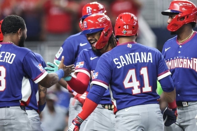 グループDで４連勝を飾り、首位通過を果たしたドミニカ。(C)Getty Images