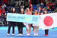 昨年は予選を突破し、２年連続となるファイナルズ進出を果たした日本。今年はイタリアが相手で、内島、坂詰らが代表入りした。写真：本誌写真部