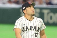 朝食会を報告した菊池。写真：梅月智史（THE DIGST写真部）