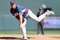 準々決勝後にWBC米国代表のロースターから外れる見通しのカーショウ。(C)Getty Images