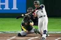 マイアミでのコンディションの良さが報じられた岡本。(C)Getty Images