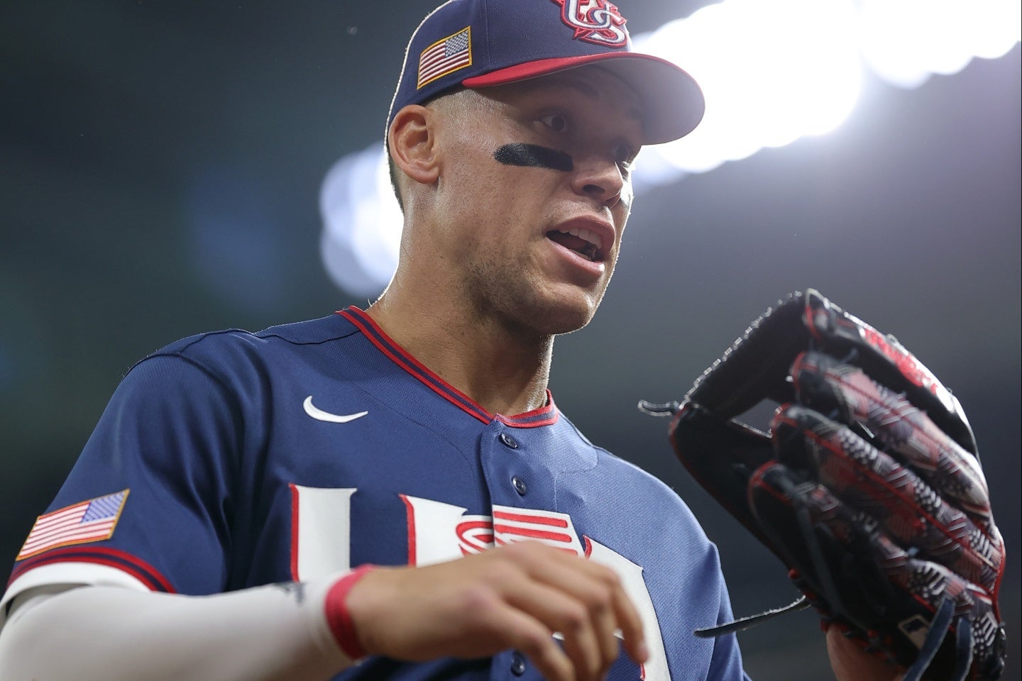 米国の主将ジャッジ。(C)Getty Images