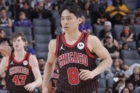 ２戦連続でのアピールとはならなかった河村。次の出番に期待だ。(C)Getty Images