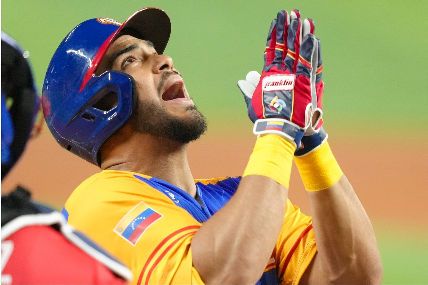 日本との対戦は避けたかったベネズエラ。(C)Getty Images