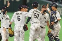 １次ラウンドを４戦全勝で突破した日本は、準々決勝でベネズエラと対戦する。写真：梅月智史（THE DIGEST写真部）