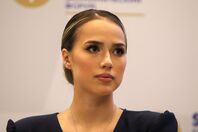 ロシアのエンタメ界で活動の幅を広げているザギトワ。(C)Getty Images