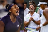 ガウフ（左写真）のコート裏でのラケット破壊に端を発し、米国の大会で設置された“怒り部屋”。しかし大坂の元コーチであるムラトグル（右写真）は、その必要性に疑問を投げかける。(C)Getty Images