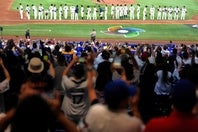 侍ジャパンは準々決勝でベネズエラに敗れた。(C)Getty Images