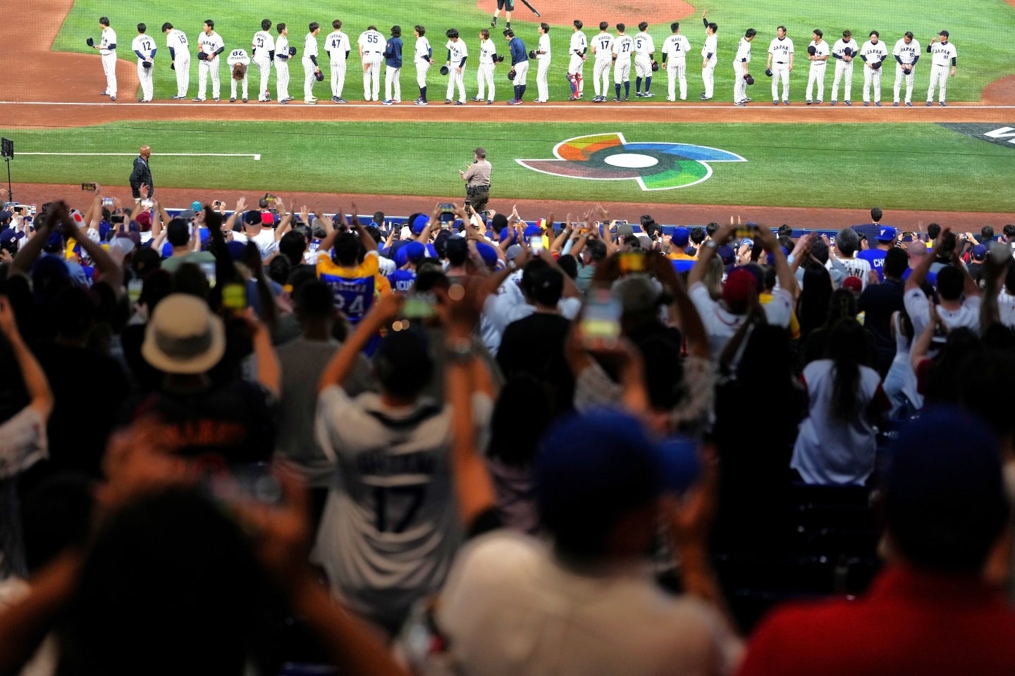 侍ジャパンは準々決勝でベネズエラに敗れた。(C)Getty Images