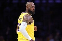 ピアースがレブロンを擁護した。(C)Getty Images