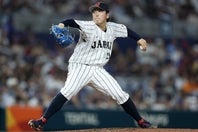 武田氏は隅田（写真）のボール自体は良かったものの、リリーフ投手としての経験は不足していたと主張する。(C)Getty Images