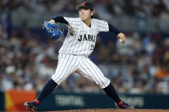 武田氏は隅田（写真）のボール自体は良かったものの、リリーフ投手としての経験は不足していたと主張する。(C)Getty Images