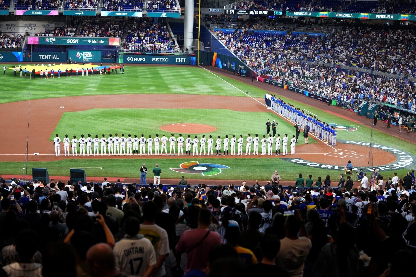 準々決勝で侍ジャパンはベネズエラに敗れてしまった。(C)Getty Images
