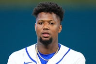 ベネズエラ代表の主砲アクーニャJr.の試合後の発言が物議を醸している。(C)Getty Images