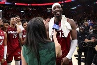 アデバヨの83得点ゲームに感動の裏話があったようだ。(C)Getty Images