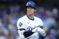 ドジャースの大谷翔平。(C)Getty Images