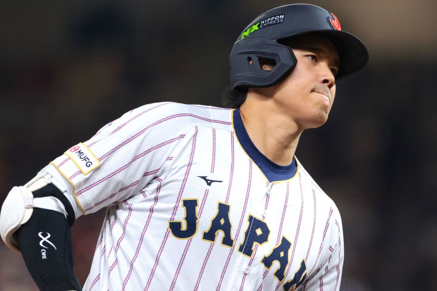 WBCでの戦いを終え、SNSで万感の想いを寄せた大谷。投稿には数時間で7000件を超えるコメントが寄せられている。(C)REUTERS/AFLO