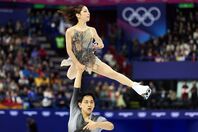 世界を感動に渦に巻いた“りくりゅう伝説のフリー”。エキシビ仕様へどのように生まれ変わるのか、興味は尽きない。(C)Getty Images