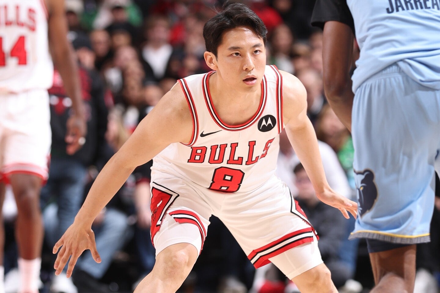 NBA】河村勇輝が古巣グリズリーズ戦で5得点、2アシスト。ブルズ快勝 