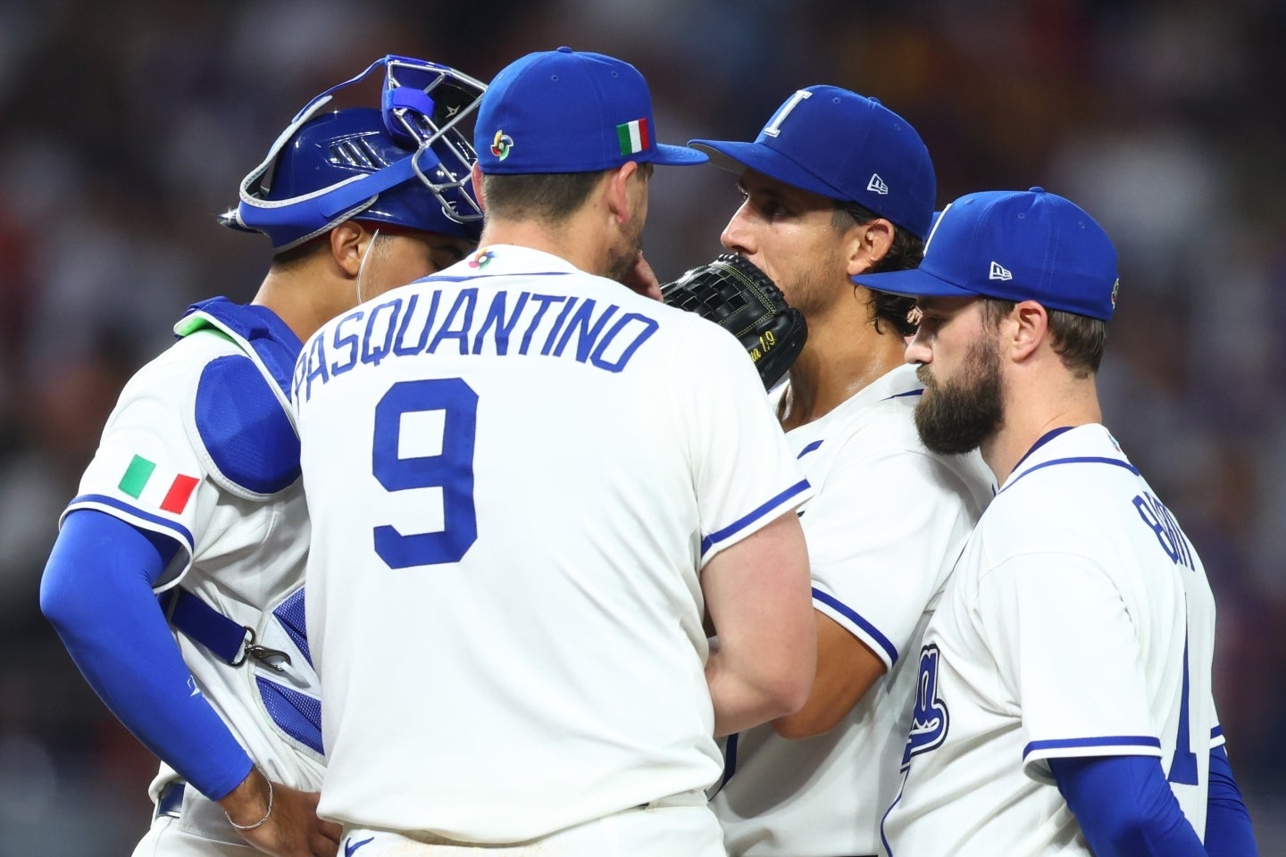 イタリア代表がWBC準決勝でベネズエラに敗れた。(C)Getty Images