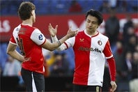 エクセルシオール戦で２ゴールを挙げた上田綺世。(C)Getty Images