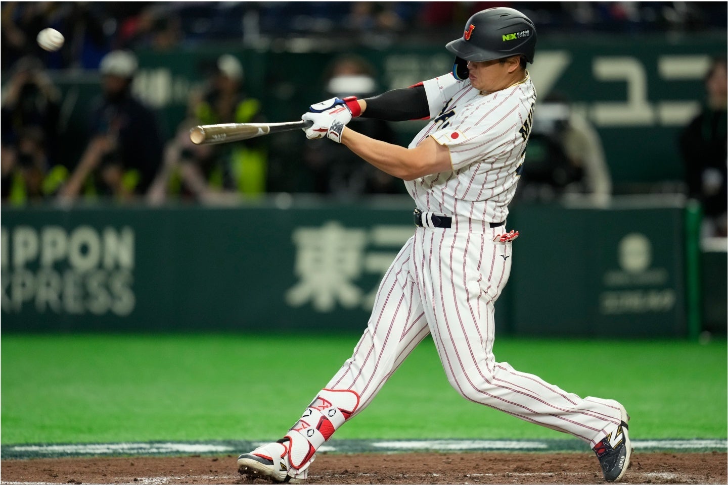 何もチームの力になれず…」村上宗隆が謝罪 打率.211、チェコ戦で満塁弾