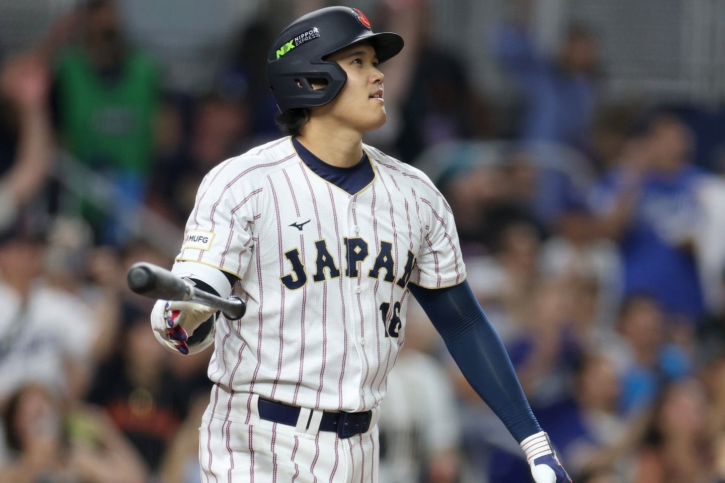WBC４試合で驚異的な打撃スタッツを記録した。(C)Getty Images