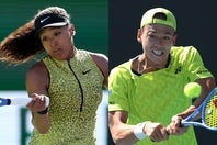 マイアミOPで大坂（左）は２回戦から、坂本（右）はワイルドカードで出場する。（C）Getty Images