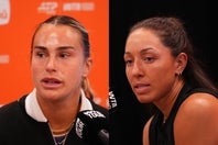 サバレンカ（左）とドバイ大会との確執は、そもそもツアーの過密日程に原因がある。ペグラ（右）が会長を務める「ツアー構造改革評議会」はその見直しを各方面に働きかけている。(C)Getty Images