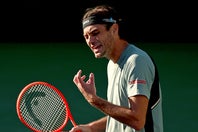 日によってヒザの調子が全く異なるというフリッツが、マイアミOPの結果次第ではクレーシーズンを治療に充てることを検討している。(C)Getty Images