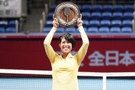 国内外で活躍した秋田が今月末での引退を発表した（写真は2020年全日本選手権）。写真：金子拓弥（THE DIGEST写真部）