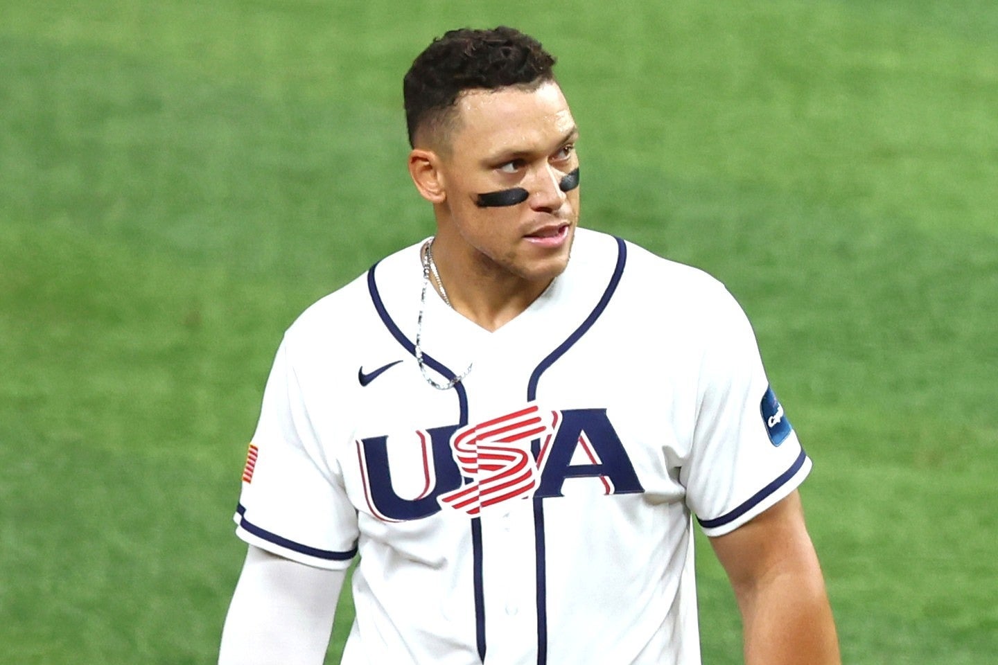 チームを世界一に導けなかったジャッジ。(C)Getty Images