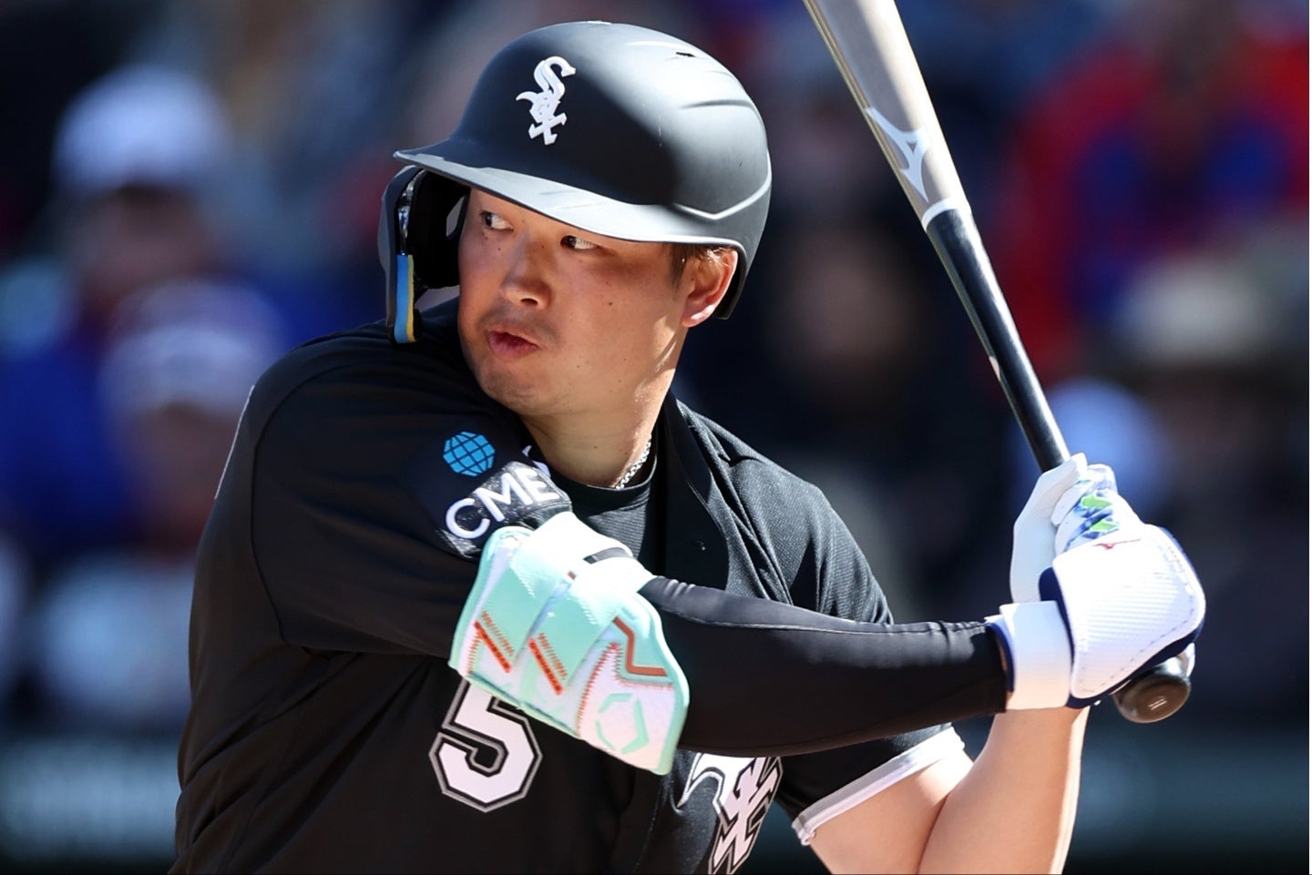 状態が上がっているというホワイトソックスの村上。(C)Getty Images