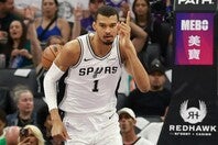 スパーズが50勝に到達するも、ウェンビーはさらに上を見据えている。(C)Getty Images