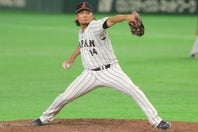 WBCで奮闘したが、思わぬ被害に遭ってしまった伊藤。写真：梅月智史（THE DIGEST写真部）