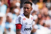 ネイマールは、W杯ブラジル代表のメンバーに招集されるのか。(C)Getty Images