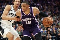 ウエストブルックが通算アシストで歴代５位に浮上した。(C)Getty Images