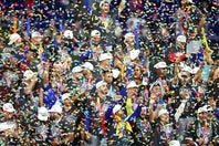 アメリカを倒してWBC初制覇を果たしたベネズエラ代表。(C)Getty Images