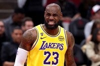 23年のキャリアを誇るレブロンにとって、明確なライバルは存在しない。(C)Getty Images