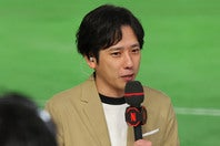 ネットフリックスのWBC中継で司会を務めた二宮さん。そのMCぶりがファンの間で話題だ。写真：梅月智史（THE DIGEST写真部）