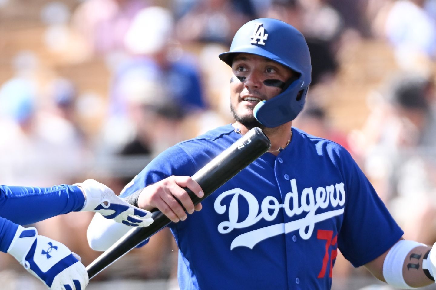 今回のWBCには参加できなかったロハスだが、ベネズエラの優勝に喜びを表した。(C) Getty Images