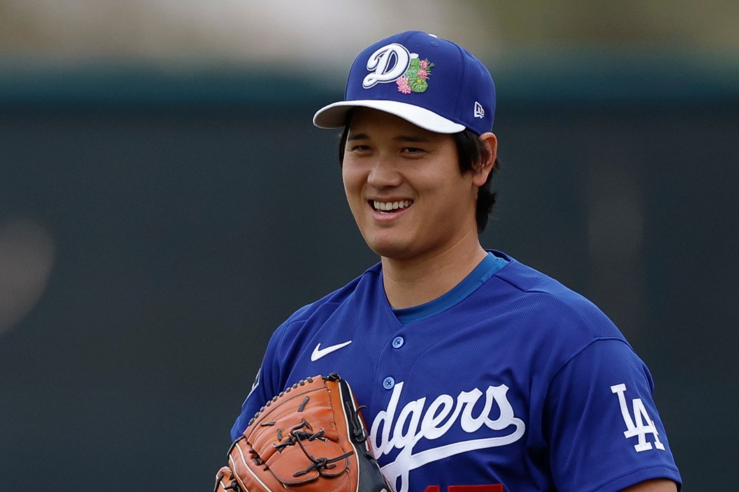 オープン戦初登板で好投を見せた大谷。(C) Getty Images