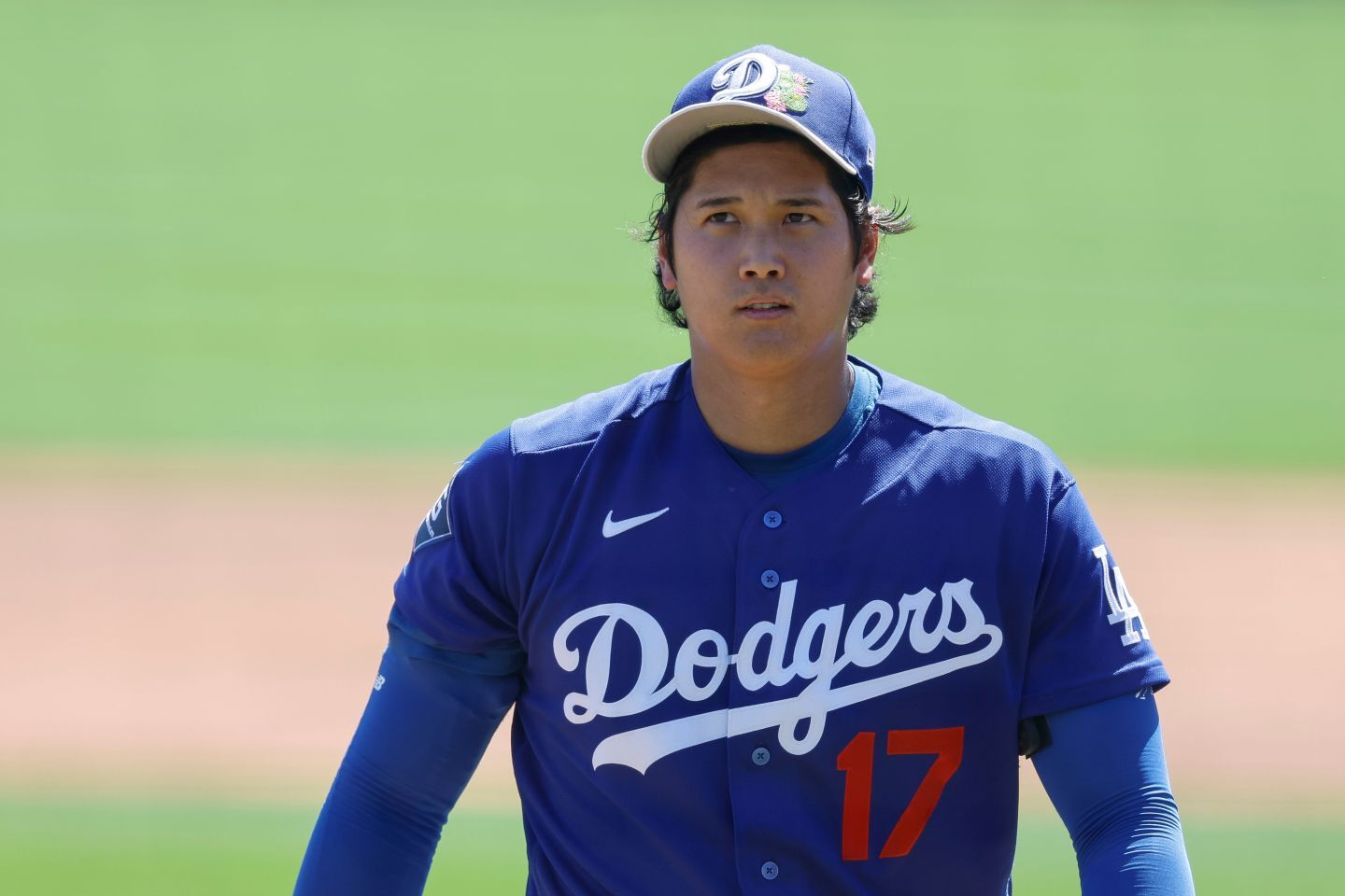 オープン戦初登板で好投を見せた大谷。(C) Getty Images
