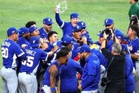 WBCで初優勝を飾ったベネズエラ。南米初の快挙に国が沸いている。(C)Getty Images