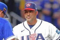 続投へ意欲を示したデローサ監督。(C)Getty Images