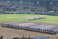 センバツ２日目の入場券が完売となった。写真：滝川敏之