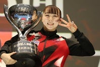 体操女子の宮田笙子。５年ぶりのイメチェンを報告した。写真：滝川敏之