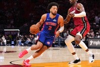 カニングハムの戦線離脱が決定した。(C)Getty Images