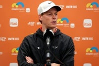 マイアミではインディアンウェルズとの連続優勝“サンシャイン・ダブル”が懸かるシナー。好相性の舞台で頂点を狙う。（C）Getty Images